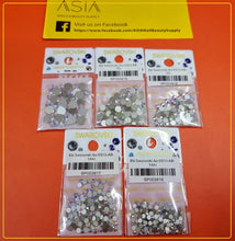 Load image into Gallery viewer, Nail Art - Premium Quality Rhinestone Multicolour