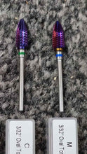 Load image into Gallery viewer, Carbide Tornado Oval Drill Bits (M, C)