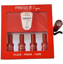 Load image into Gallery viewer, NOTPOLISH PRESS-IT STARTER KIT PLUS LED-ULTRA VIOLET FLASHLIGHT
