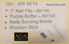 Load image into Gallery viewer, Disposable Acrylic Kit 4pcs (box of 250 sets)