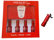 Load image into Gallery viewer, NOTPOLISH PRESS-IT STARTER KIT PLUS LED-ULTRA VIOLET FLASHLIGHT