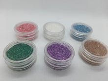 Load image into Gallery viewer, Multi-colour Glitter Flakes (not Chrome)