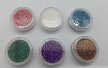 Load image into Gallery viewer, Multi-colour Glitter Flakes (not Chrome)