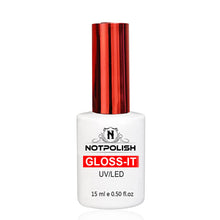 Load image into Gallery viewer, Notpolish - Gloss-It Gel Topcoat