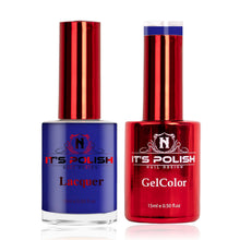 Load image into Gallery viewer, M093 LUSH BLUE DUO