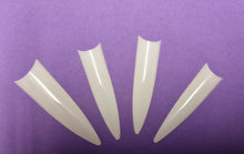 Load image into Gallery viewer, Pointed Tips_Less Curve_Set #0-9_Natural
