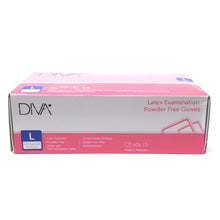 Load image into Gallery viewer, DIVA Latex Powder Free Gloves