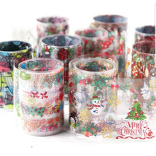 Load image into Gallery viewer, Nail Art - Christmas Foil (set 10 scrolls)