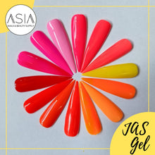 Load image into Gallery viewer, JAS GEL - SUMMER COLLECTION (14 COLOURS)