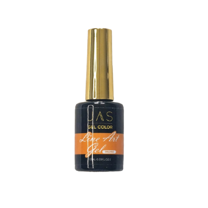 JAS Line Art Gel 10ml - Orange